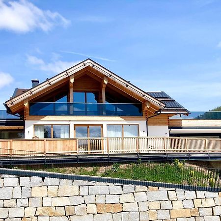 Alpen Luxury Lodge, Mariazell Exterior foto