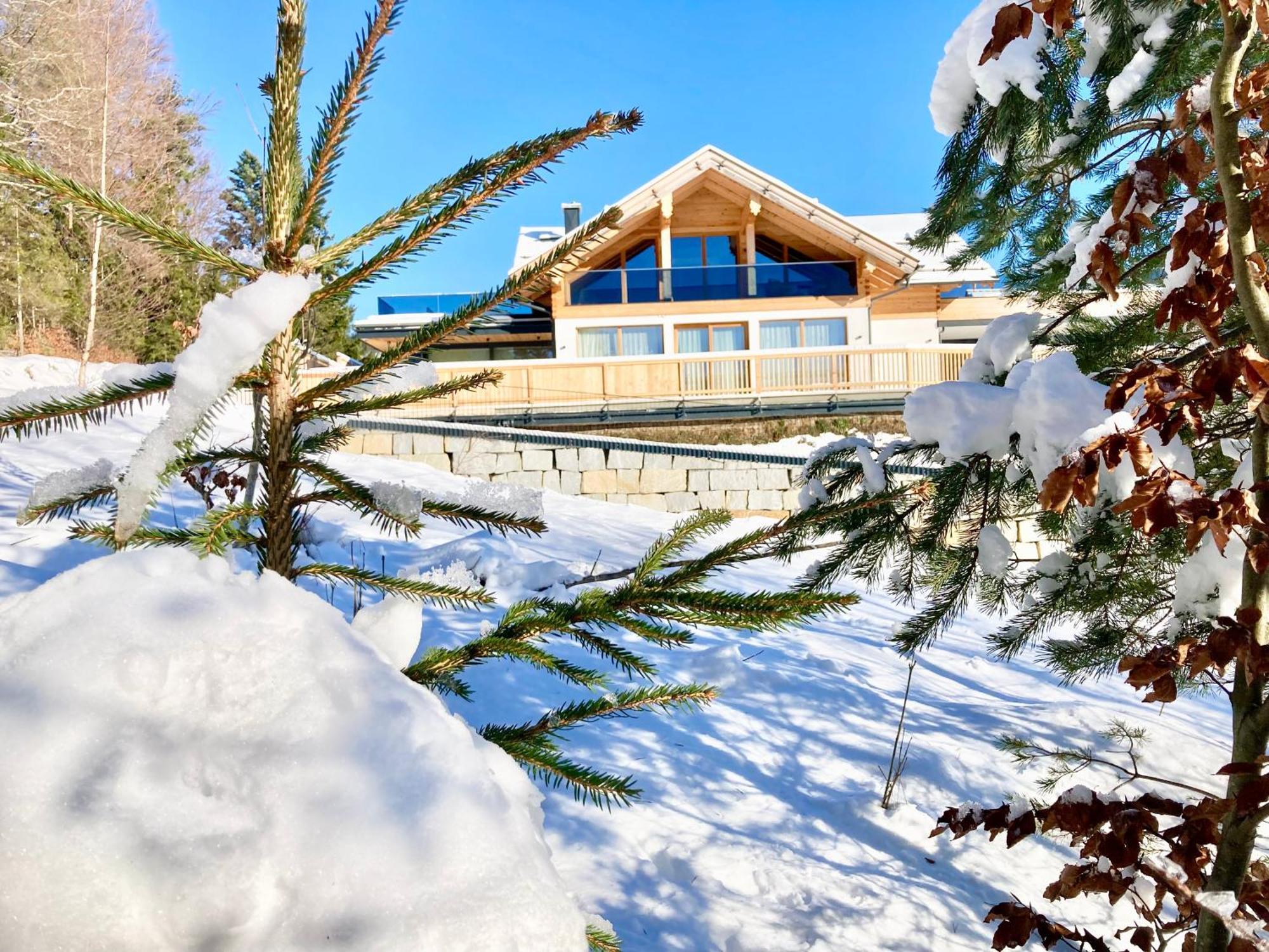 Alpen Luxury Lodge, Mariazell Exterior foto