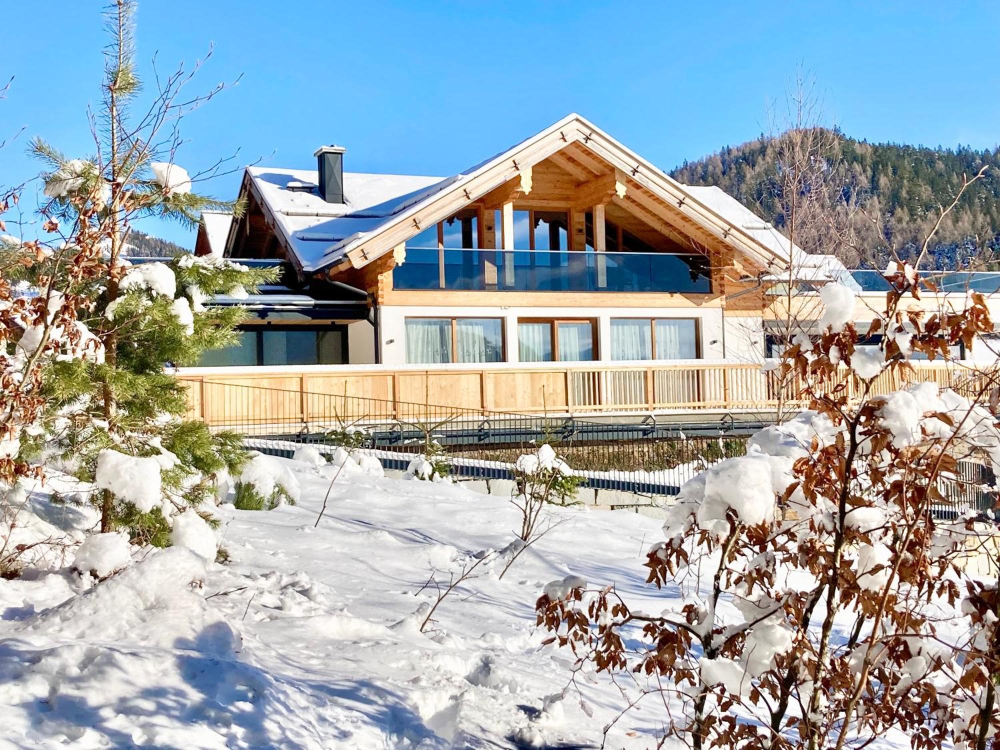 Alpen Luxury Lodge, Mariazell Exterior foto