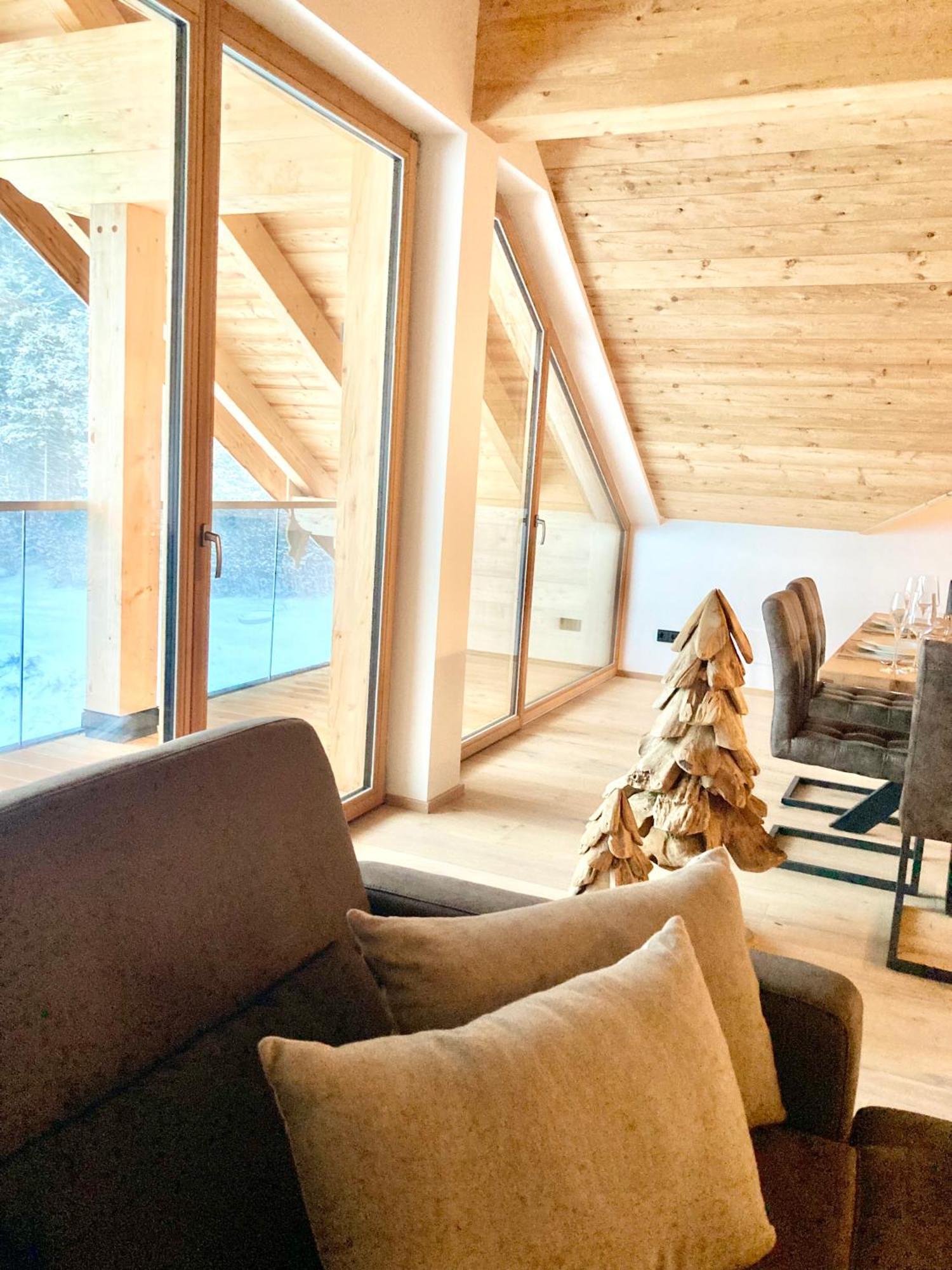 Alpen Luxury Lodge, Mariazell Exterior foto